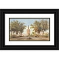 thumbnail image 1 of Truman Seymour 24x15 Black Ornate Framed Double Matted Museum Art Print Titled: Torre D’O Gold, Seville (1880), 1 of 5