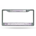 thumbnail image 1 of Truman State Bulldogs Chrome Metal License Plate Frame, 1 of 8