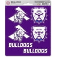 thumbnail image 1 of Truman State University Bulldogs 6-Piece Decal Sticker Set, 5x6 Inch Sheet, Gift for football fans for any hard surfaces around home, automotive, personal items, 1 of 4