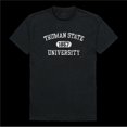 thumbnail image 1 of Truman State University Bulldogs Distressed Arch College T-Shirt, Black - Medium, 1 of 1