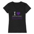 thumbnail image 1 of Truman State University Bulldogs I Love Women T-Shirt, Black - 2XL, 1 of 1
