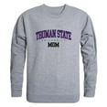 thumbnail image 1 of Truman State University Bulldogs Mom Crewneck Sweatshirt, Heather Grey - Medium, 1 of 1