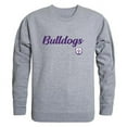 thumbnail image 1 of Truman State University Bulldogs Script Crewneck Sweatshirt, Heather Grey - 2XL, 1 of 1