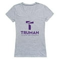 thumbnail image 1 of Truman State University Bulldogs Women Seal T-Shirt, Heather Grey - Large, 1 of 1