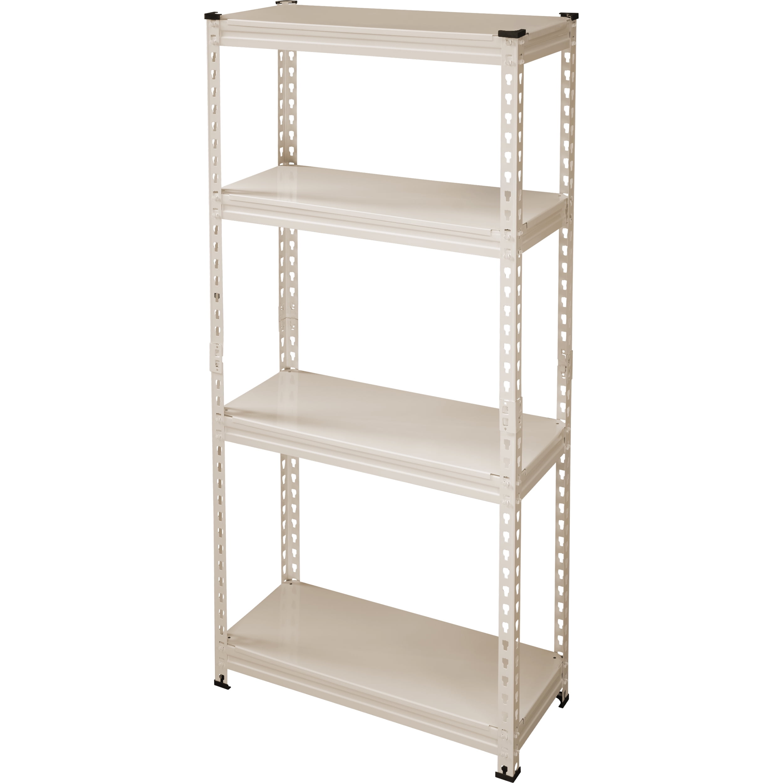 TrumanPick 4 Tier Adjustable Metal Shelves 1200 lbs Load Capacity