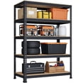 thumbnail image 1 of TrumanPick 5 Tier Garage Shelving Unit Heavy Duty 1400LBS Storage Shelves Adjustable Shelf Rack for Garage Pantry Closet 32"W x 16"D x 63"H, 1 of 7