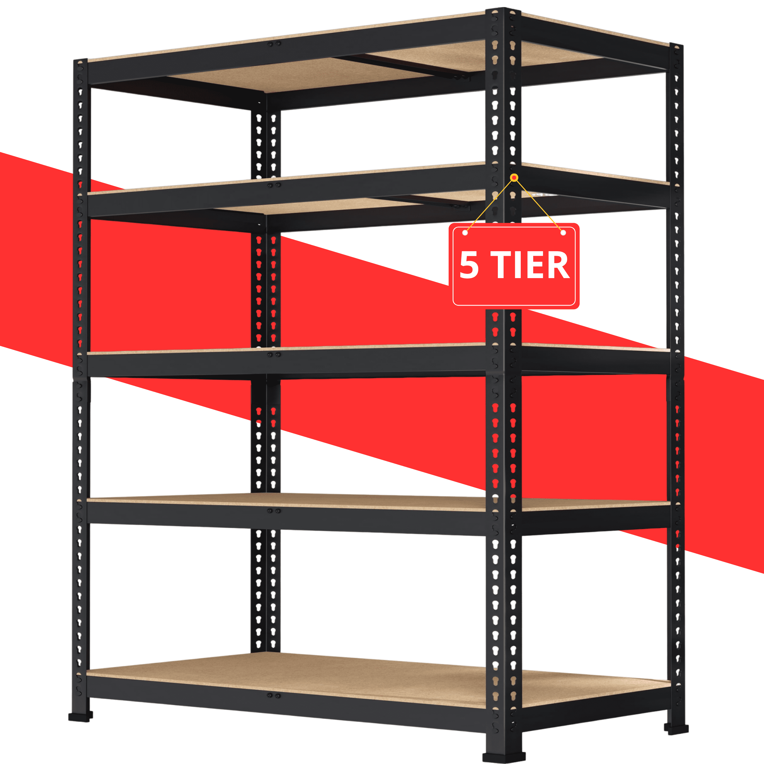 TrumanPick Metal Storage Shelves 32