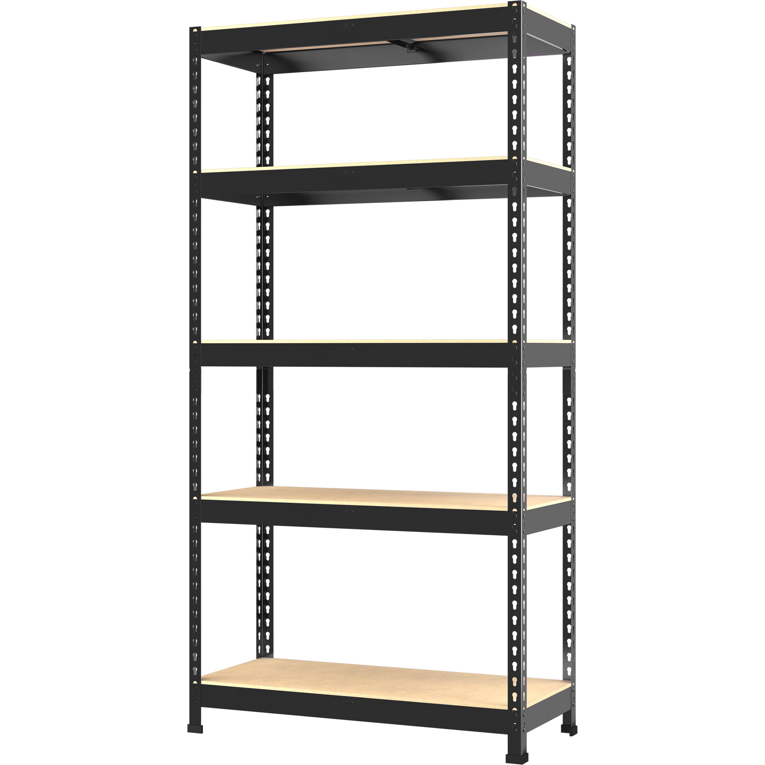 TrumanPick Metal Storage Shelves 36" W x 16" D x 71" H Adjustable Heavy Duty Shelving for Garage,1500lbs