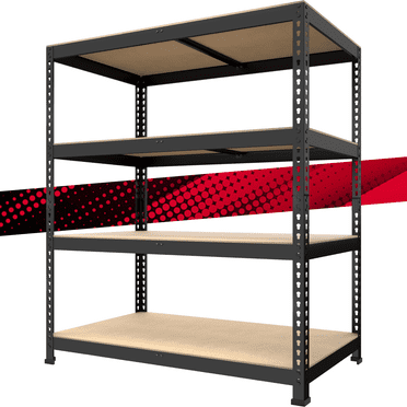 TrumanPick Metal Storage Shelves 4 Tier Garage Shelving Heavy Duty Adjustable Shelf Units for Warehouse Pantry Closet 36"W x 16"D x 54"H