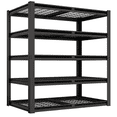 thumbnail image 1 of TrumanPick Metal Storage Shelves-48"W x 24"D x 72"H Wire Shelving unit Garage Storage Rack Heavy Duty Industrial Shelving, 2 Pack, 1 of 4