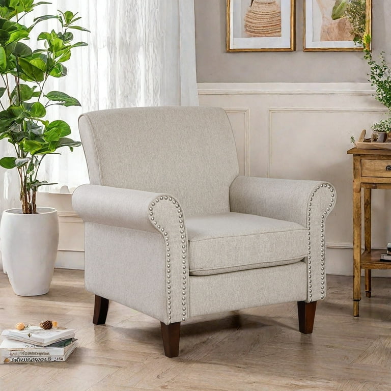 TrumanPick Mid-Century Accent Chair Single Sofa Reading Chairs