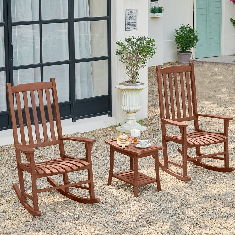 Outdoor rocker sets hotsell
