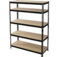 thumbnail image 1 of TrumanPick Heavy Duty Storage Shelves 3000lbs-48"W x 18"D x 71"H Metal Adjustable Shelving Unit for Garage Pantry Closet Kitchen-1 Pack, 1 of 13