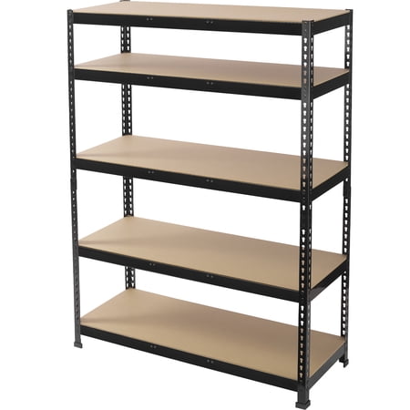 TrumanPick Heavy Duty Storage Shelves 3000lbs-48"W x 18"D x 71"H Metal Adjustable Shelving Unit for Garage Pantry Closet Kitchen-1 Pack