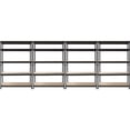 thumbnail image 1 of TrumanPick Heavy Duty Storage Shelves 3000lbs-48"W x 18"D x 71"H Metal Adjustable Shelving Unit for Garage Pantry Closet Kitchen-4 Pack, 1 of 9