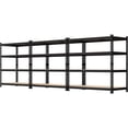 thumbnail image 1 of TrumanPick Storage Shelves 4 Tier 40"W×20"D×59"H Metal Heavy Duty Garage Storage Rack Utility Shelving Unit Adjustable for Kitchen Pantry Warehouse, 1 of 8