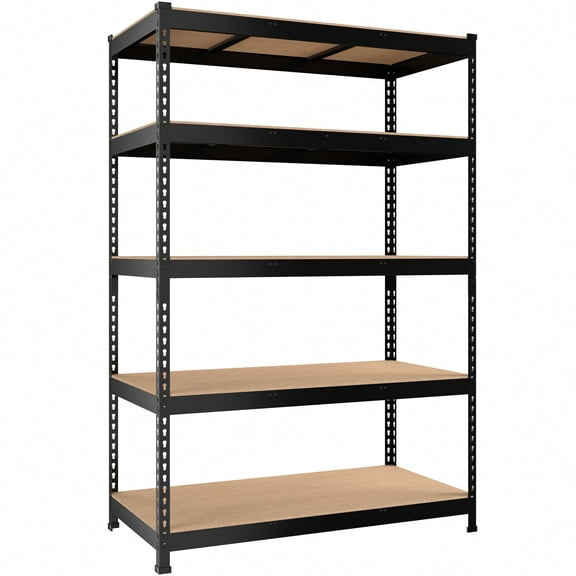 TrumanPick Storage Shelves 5 Tier Garage Shelving Units Metal Heavy Duty Adjustable Shelf Rack 48"W x 18"D x 72"H for Warehouse Pantry Closet