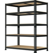 TrumanPick Storage Shelves 5 Tire 40"W×18"D×71"H-Metal Heavy Duty Garage Storage Rack Utility Shelving Unit Adjustable for Kitchen Pantry Warehouse