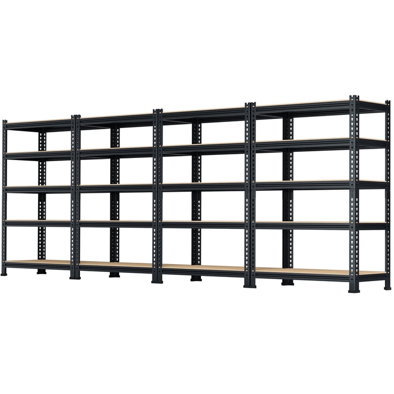 Free Shipping! \TrumanPick 5-Tier Metal Storage Shelves, 1325lbs