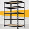 thumbnail image 1 of TrumanPick 5-Tier Adjustable Storage Shelf Units for Garage Metal Shelf Rack for Basement Pantry Warehouse, 32"W x 16"D x 63"H, 1400 lbs, 1 of 10