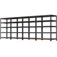 thumbnail image 1 of TrumanPick Storage Shelves Heavy Duty Garage Shelving Unit 1400LBS Metal Utility Adjustable Shelf Rack for Basement Pantry Warehouse 32"W x 16"D x 63"H,Black, 1 of 10