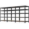 thumbnail image 1 of TrumanPick Storage Shelves Heavy Duty Garage Shelving Unit 1400LBS Metal Utility Adjustable Shelf Rack for Basement Pantry Warehouse 32"W x 16"D x 63"H,Black, 1 of 10
