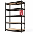 thumbnail image 1 of TrumanPick Garage Shelving Unit 5 Tier Adjustable Storage Shelves Metal Shelf Rack for Basement Pantry Kitchen, 11.9"D x 27.9"W x 58.9"H, 1 of 5