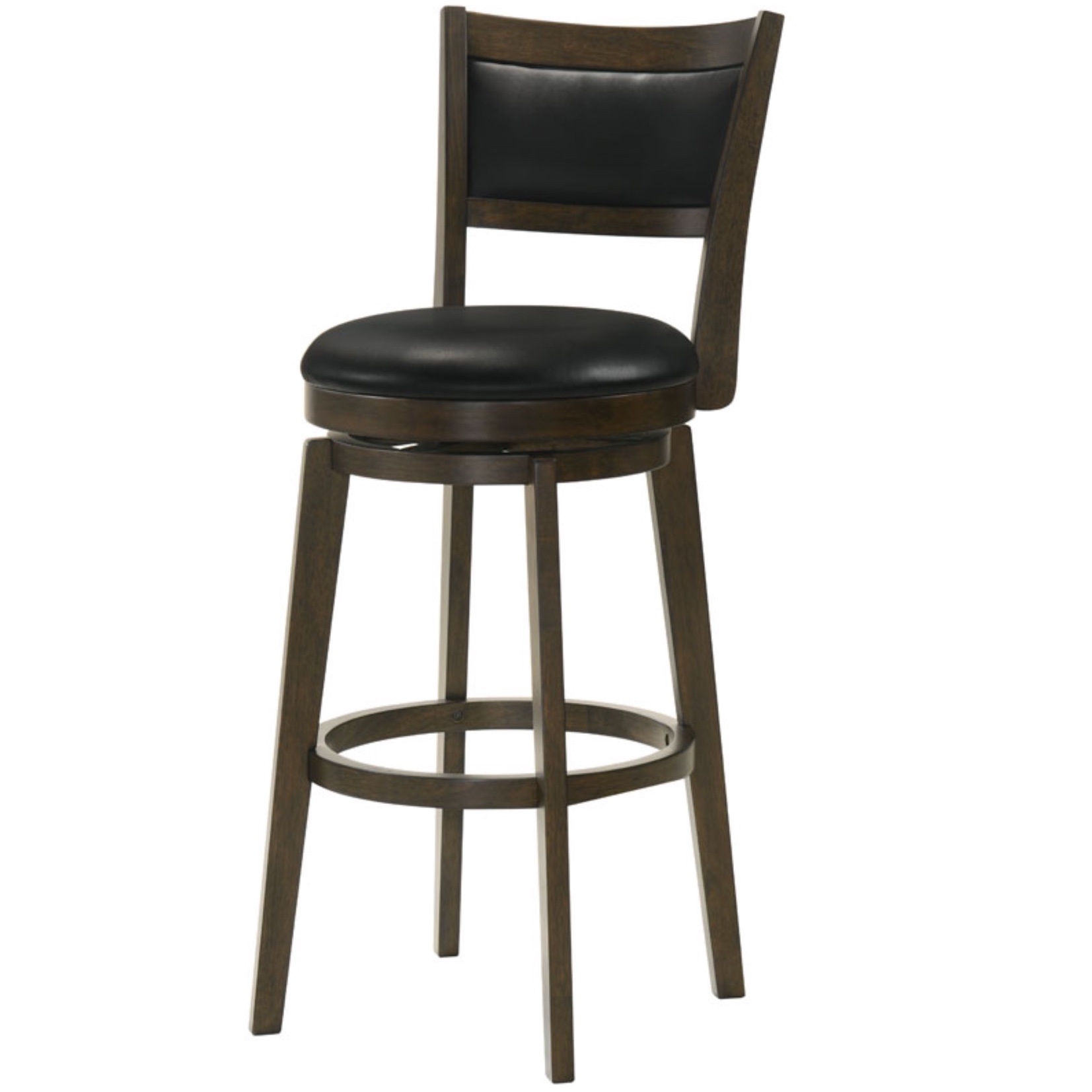 TrumanPick Swivel Counter Height Barstool 24 Inch Seat Bar Stools