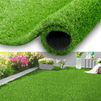 TrumanPick Waterproof Artificial Grass Turf 2.67 x 4 Ft Indoor Outdoor Garden Lawn Mat Fake Grass Rug for Pets, 1.38"H