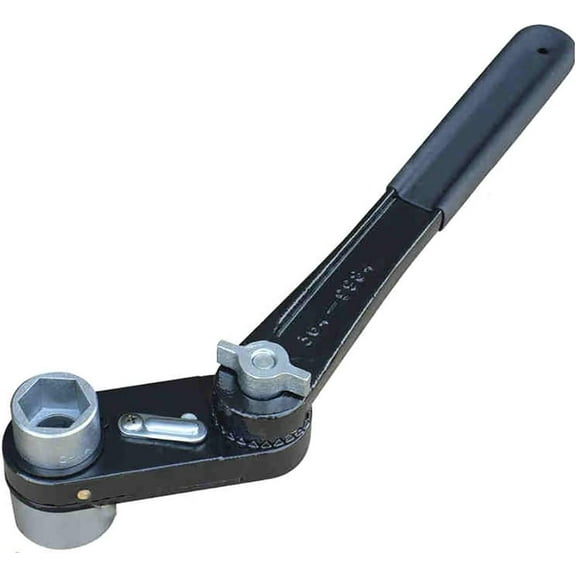 Trumbull #364-9955 36mm and 30mm Adjustable Double Socket Ratchet Wrench
