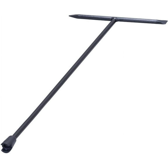 Trumbull 367-5295 1' Point & Chisel End Combination Curb Box Key