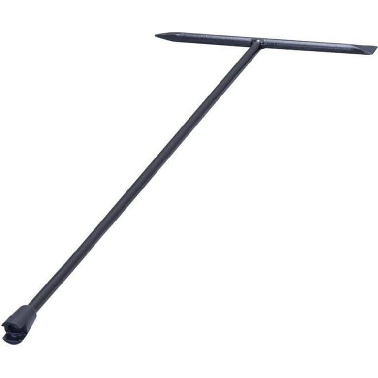 Slotted End Curb Keys Trumbull 6-Foot Curb Box Key - Point & Chisel End ...