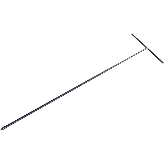 Trumbull 367-9084 5' Carbon Steel Non-insulated"PLUS" Soil Probe Rod