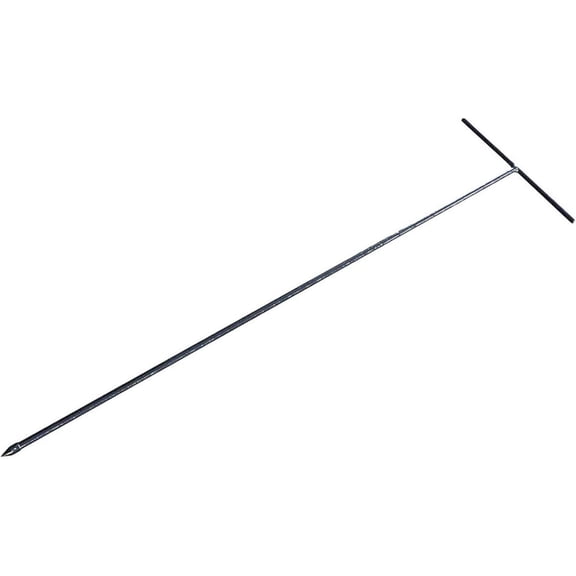 Trumbull 367-9091 5' Non-Insulated Non-Replaceable tip Soil Probe Rod