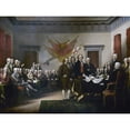 thumbnail image 1 of Trumbull Declaration Independence USA Painting Extra Large Art Print Wall Mural Poster Premium XL, 1 of 3