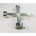 thumbnail image 1 of Trumbull HK-3 Meter Box Key/Curb Key/Wrench, Std, Large, & Mueller Pentagon Nuts, 1 of 6