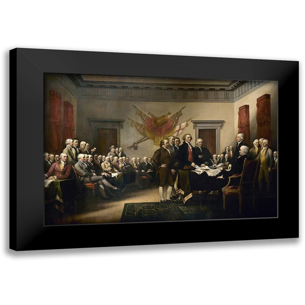 declaration of independence trumbull hg