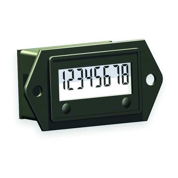 Trumeter Electronic Counter,8 Digits,3 Preset,LCD 3400-0000