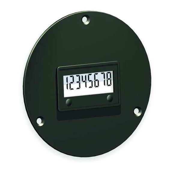 Trumeter Electronic Counter,8 Digits,3 Preset,LCD 3400-1000