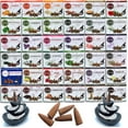 thumbnail image 1 of Trumiri Backflow Incense Cones for Waterfall Fountain - 12 Random Scents - Insence - Insenses - Large Long Lasting Variety Pack - Inciensos - 10 Cones per Scent - Total 120 Conos, 1 of 6
