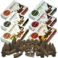 thumbnail image 1 of Trumiri Fruity Backflow Incense Cones - Variety Pack - Total 60 Incense Cones Waterfall (6 Scents X 10 Conos) - Strawberry, Coconut, Pineapple, Apple, Mango, Orange - Incense Backflow Cones, 1 of 8
