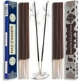 thumbnail image 1 of Trumiri Incense Sticks - Combo Pack of 35 Insence-Sticks - 15 Nag Champa + 20 Dragons Blood - Insenses - Insents - Incents - Inscense - Incence - Incienso - All Natural Incense Sticks, 1 of 10