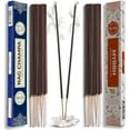 thumbnail image 1 of Trumiri Incense Sticks - Combo Pack of 35 Insence-Sticks - 15 Nag Champa + 20 Myrrh - Insenses - Insents - Incents - Inscense - Incence - Incienso - All Natural Incense Sticks, 1 of 10