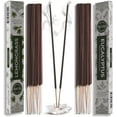 thumbnail image 1 of Trumiri Incense Sticks - Combo Pack of 40 Insence-Sticks - 20 Lemongrass + 20 Eucalyptus - Insenses - Insents - Incents - Inscense - Incence - Incienso - All Natural Incense Sticks, 1 of 10