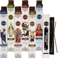 thumbnail image 1 of Trumiri Incense Sticks for Prayer - Total 120 Insence-Sticks (20 Insense x 6 Incence) - Incense Set - Natural Incense Sticks Variety Pack for Sacred Heart of Jesus and Archangel Michael, 1 of 3