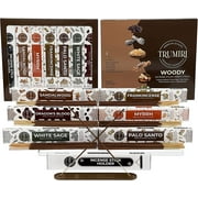 Trumiri incense Holders And incense Sticks Collection, Woody, 120 Pack