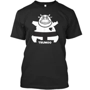 Trumoo T-Shirt Made in the USA Size S to 5XL