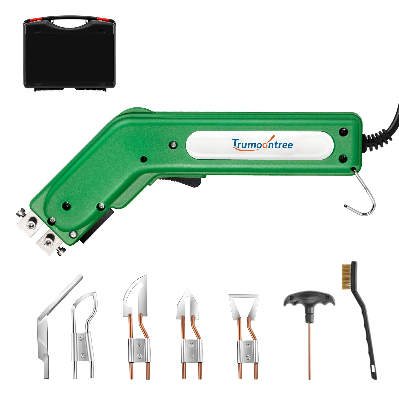 Trumoontree Electric Hot Knife Rope Cutter Fabric Cutting Tool Kit 4