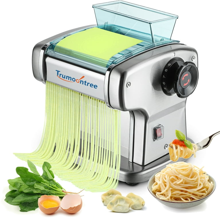 dzm-350 electric pasta roller machine with