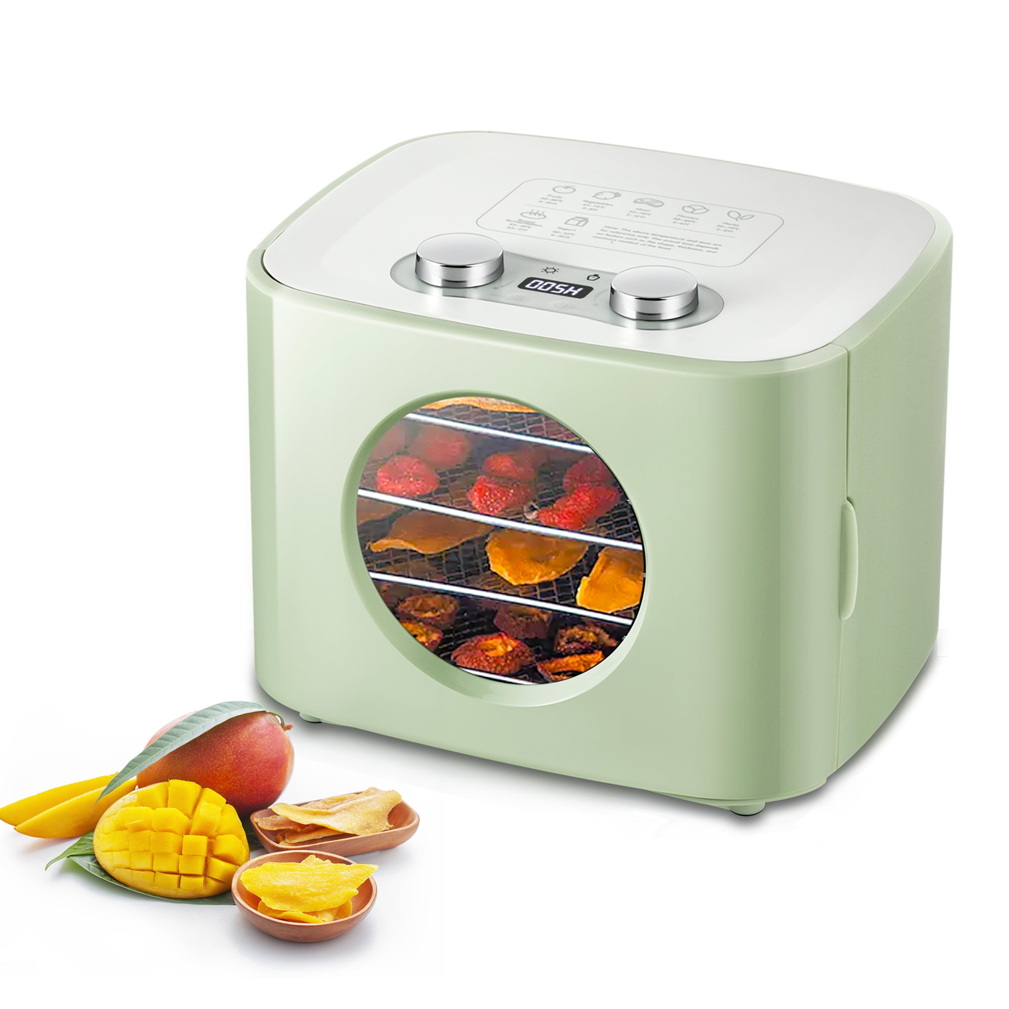 Electric Food Dryer Machine, Food Grade 50Hz Food Dehydrator For Vegetables  US Plug 110V 